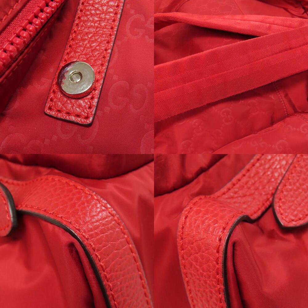 GUCCI Authentic Red Backpack - Picture 9 of 11
